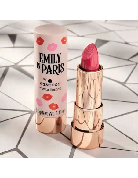 Essence Emily in Paris Matte Lipstick 3.2g Essence Emily in Paris Matte Lipstick 3.2g