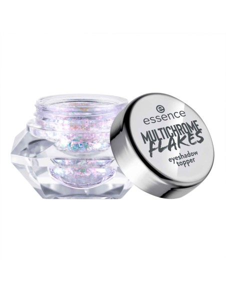 Essence Multichrome Flakes Eyeshadow Topper 01 Galactic Vibes 2g Essence Multichrome Flakes Eyeshadow Topper 01 Galactic Vibes 2g