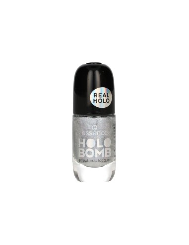 Essence Holo Bomb Effect Nail Lacquer 02 Holo Moly 8ml