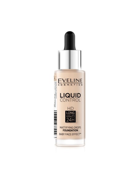 Eveline Liquid Control HD 65 Toffee 32ml Eveline Liquid Control HD 65 Toffee 32ml