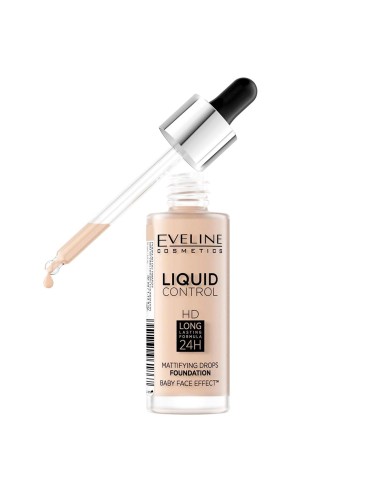 Eveline Liquid Control HD 65 Toffee 32ml