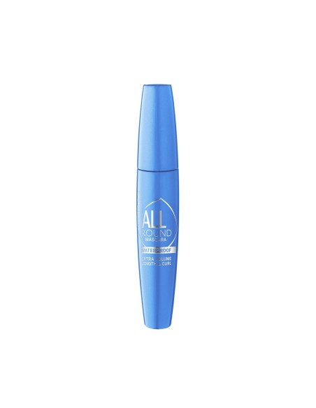 Catrice Allround Mascara Waterproof 010 Blackest Black 12ml Catrice Allround Mascara Waterproof 010 Blackest Black 12ml
