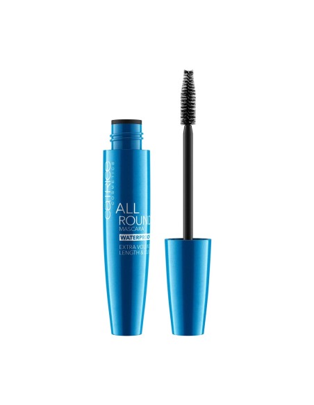 Catrice Allround Mascara Waterproof 010 Blackest Black 12ml Catrice Allround Mascara Waterproof 010 Blackest Black 12ml