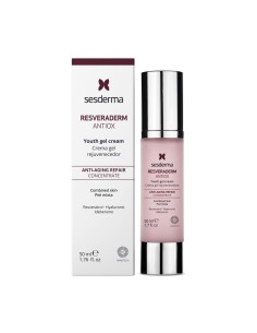 Sesderma Resveraderm Antiox Youth Gel Cream 50ml 2