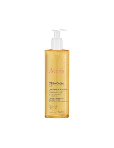 Avène XeraCalm A.D Relipidating Cleansing Oil 400ml