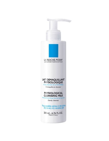 La Roche Posay Cleansing Milk 200ml