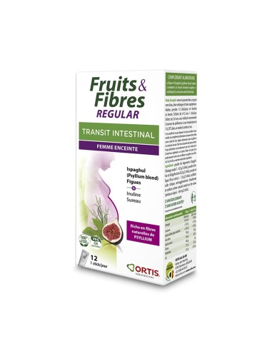 Ortis Fruits and Fibres Soft 12 Sachets