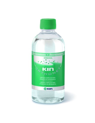 Kin Orthonet Weekly Denture Cleaning 400ml