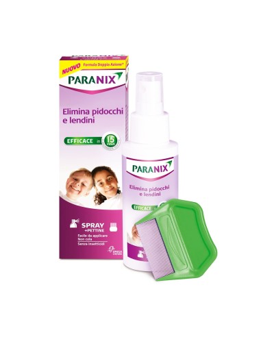 Paranix Lice Remover Spray With Comb 100ml