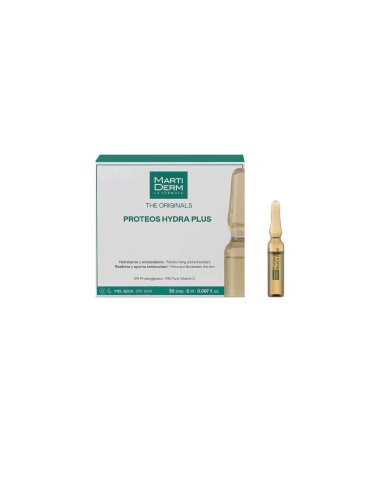 MartiDerm Proteos Hydra Plus Ampoules 30amp.