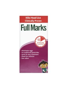 Fullmarks Lice and Nits Shampoo 150ml