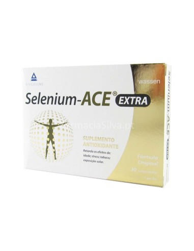 Selenium Ace Extra 30 Tablets
