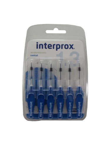 Interprox Flexible Conical Brush 1.3 X6