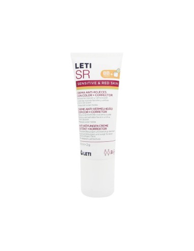 Leti SR Anti-Redness Cream with Colour 40ml and Concealer 2g