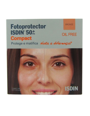 Isdin Fotoprotector Compact SPF50 Bronze 10g