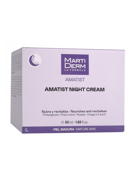 Martiderm Amatist Mature Skin Night Cream 50ml Martiderm Amatist Mature Skin Night Cream 50ml