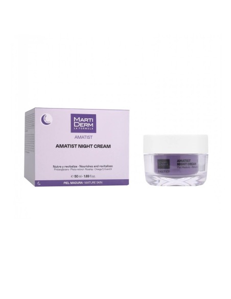 Martiderm Amatist Mature Skin Night Cream 50ml Martiderm Amatist Mature Skin Night Cream 50ml