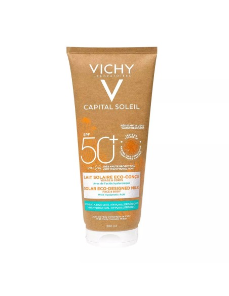 Vichy Capital Soleil Eco-Designed Sun Protection Milk SPF50 200ml Vichy Capital Soleil Eco-Designed Sun Protection Milk SPF50 200ml