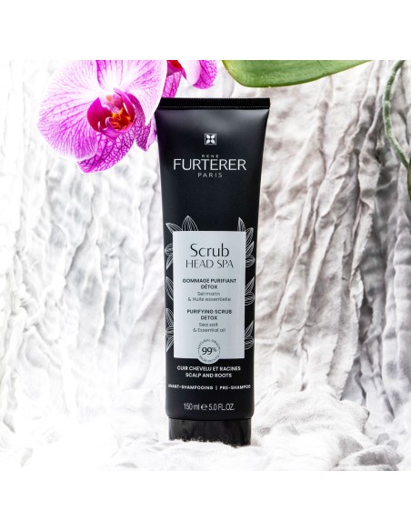 Rene Furterer Head Spa Purifying Scrub Detox 150ml Rene Furterer Head Spa Purifying Scrub Detox 150ml