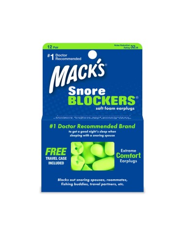 Macks Snore Blockers 5 Pairs