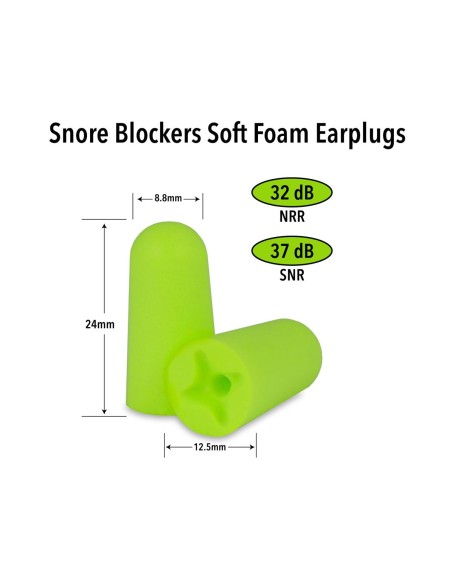 Macks Snore Blockers 5 Pairs Macks Snore Blockers 5 Pairs