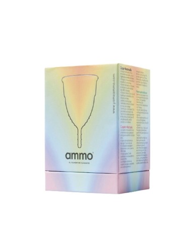 Ammo Menstrual Colours Cup M 25ml