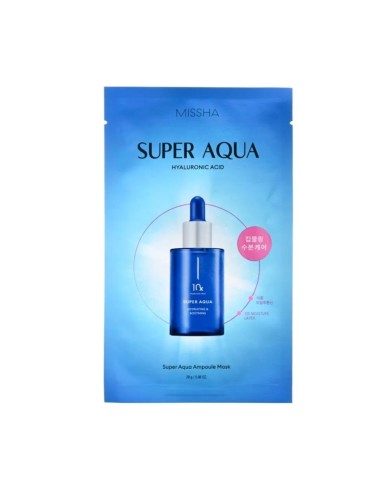 Missha Super Aqua Ampoule Mask 28g