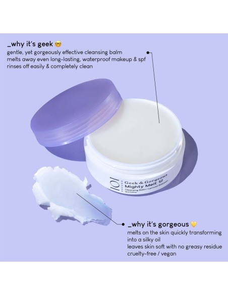 Geek and Gorgeous 101 Mighty Melt 98ml Geek and Gorgeous 101 Mighty Melt 98ml
