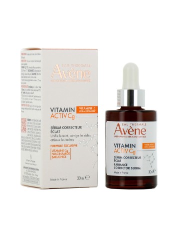 Avène Vitamin Activ Cg Radiance Corrector Serum 30ml