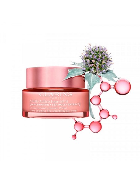 Clarins Multi-Active Jour SPF15 All Skin Types 50ml Clarins Multi-Active Jour SPF15 All Skin Types 50ml
