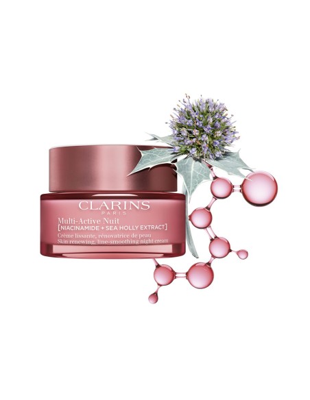 Clarins Multi-Active Nuit All Skin Types 50ml Clarins Multi-Active Nuit All Skin Types 50ml