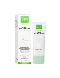Martiderm Acniover Restoring Cream 40ml 2