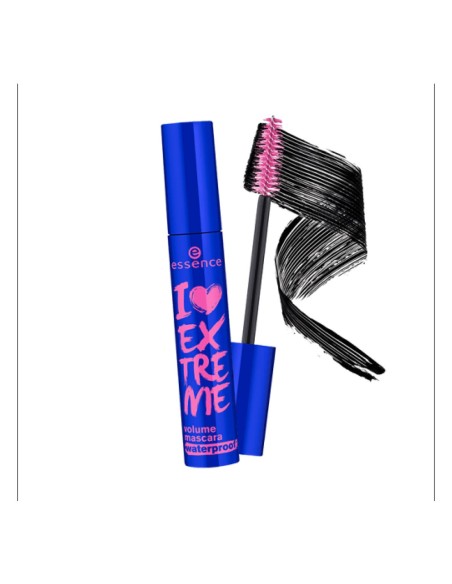 Essence I Love Extreme Volume Mascara Waterproof 12ml Essence I Love Extreme Volume Mascara Waterproof 12ml