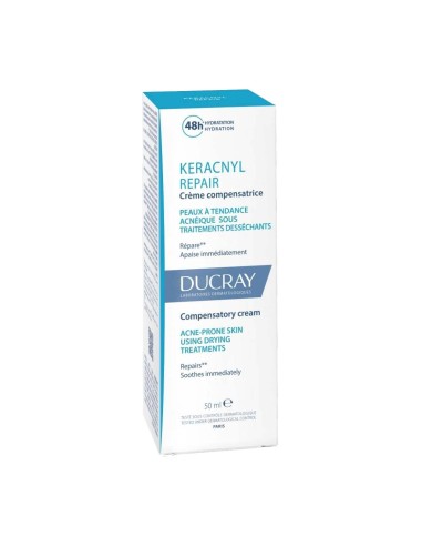 Ducray Keracnyl Repair Compensatory Cream 50ml