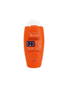Avène Solar Sport Fluid SPF50 100ml