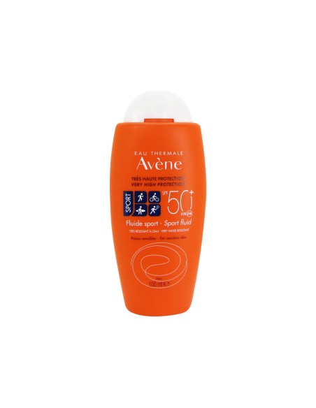 Avène Solar Sport Fluid SPF50 100ml Avène Solar Sport Fluid SPF50 100ml