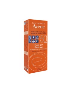 Avène Solar Sport Fluid SPF50 100ml 2