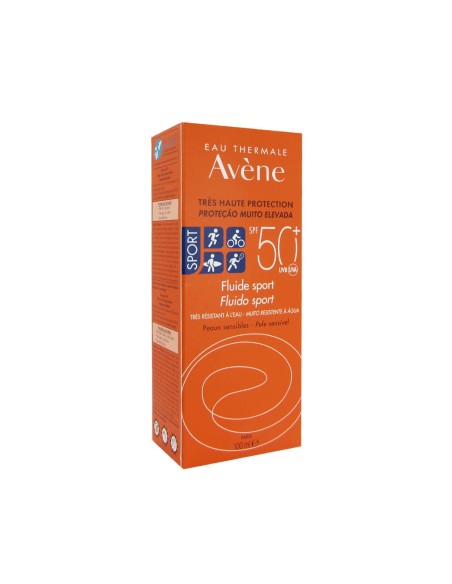 Avène Solar Sport Fluid SPF50 100ml Avène Solar Sport Fluid SPF50 100ml