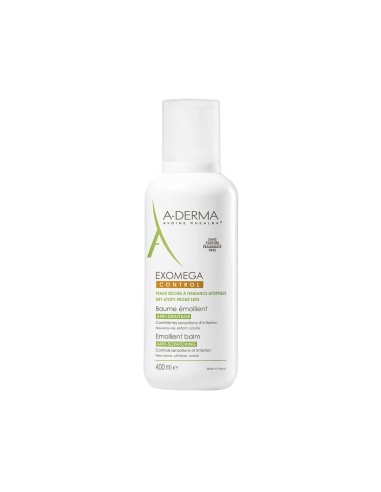 A-Derma Exomega Control Emollient Balm 400ml