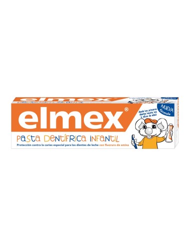Elmex Anticaries Children's Toothpaste 50mg