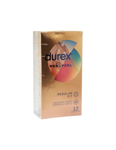 Durex Real Feel Condoms 12 Units