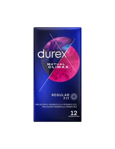 Durex Mutual Climax Condoms 12 Units