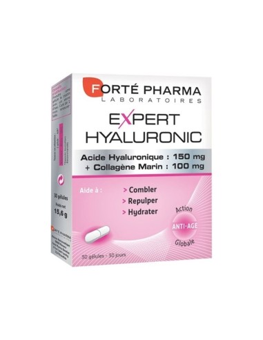 Forte Pharma Expert Hyaluronic 30 Capsules