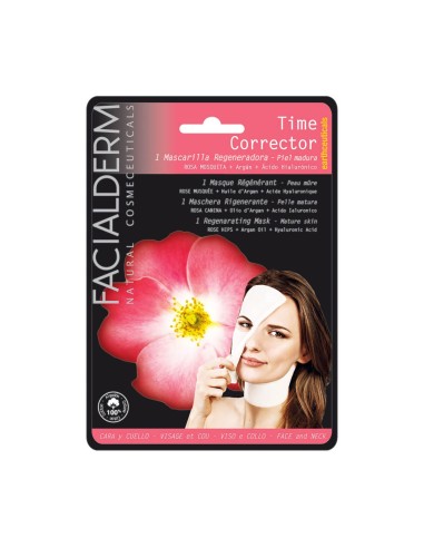 Facialderm Time Corrector Mask Mature Skin x1