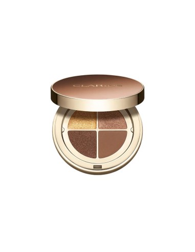 Clarins Ombre 4 Couleurs 04 Brown Sugar Gradation 4.2g