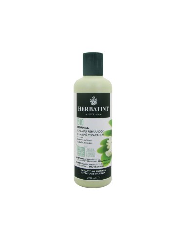 Herbatint Bio Moringa Repairing Shampoo 260ml