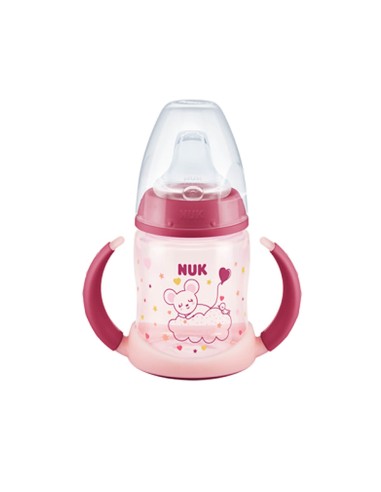 Nuk First Choice Learner Bottle Night 6-18M