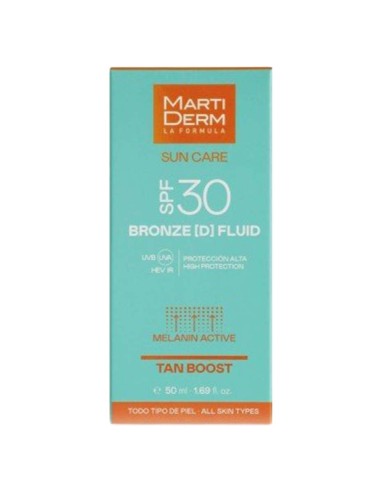Martiderm Sun Care Bronze D Fluid SPF30 50ml