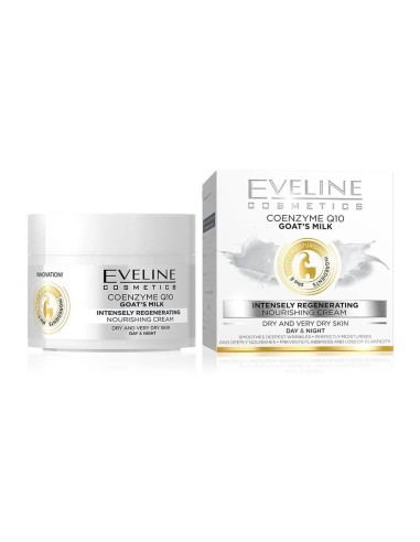 Eveline Cosmetics Coenzyme Q10 Goat's Milk 50ml