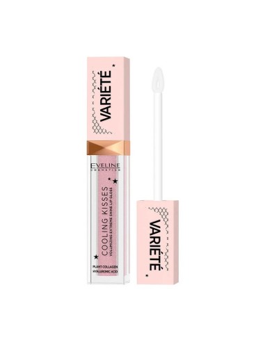 Eveline Cosmetics Variété Cooling Kisses Lip Gloss 03 6,8ml